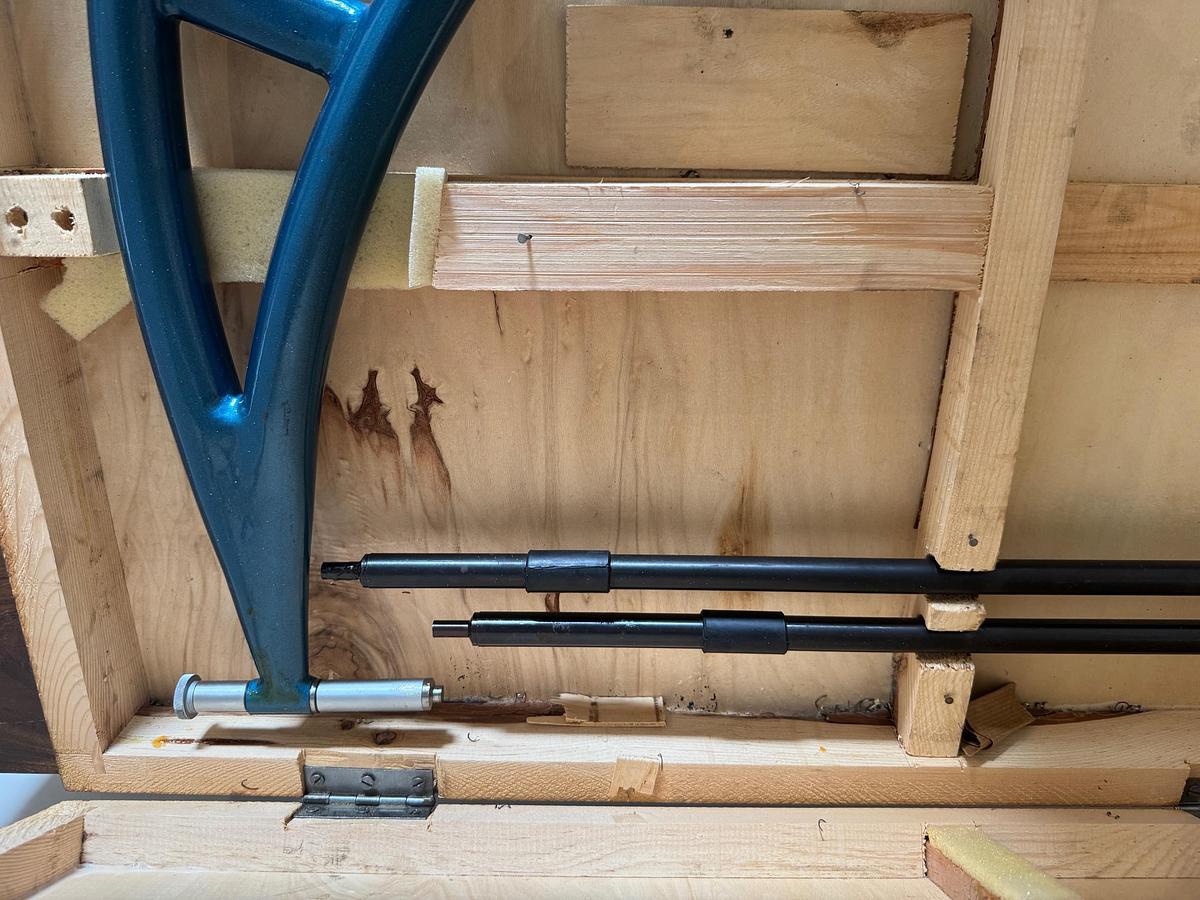 Used Outside Micrometer 800-900mm