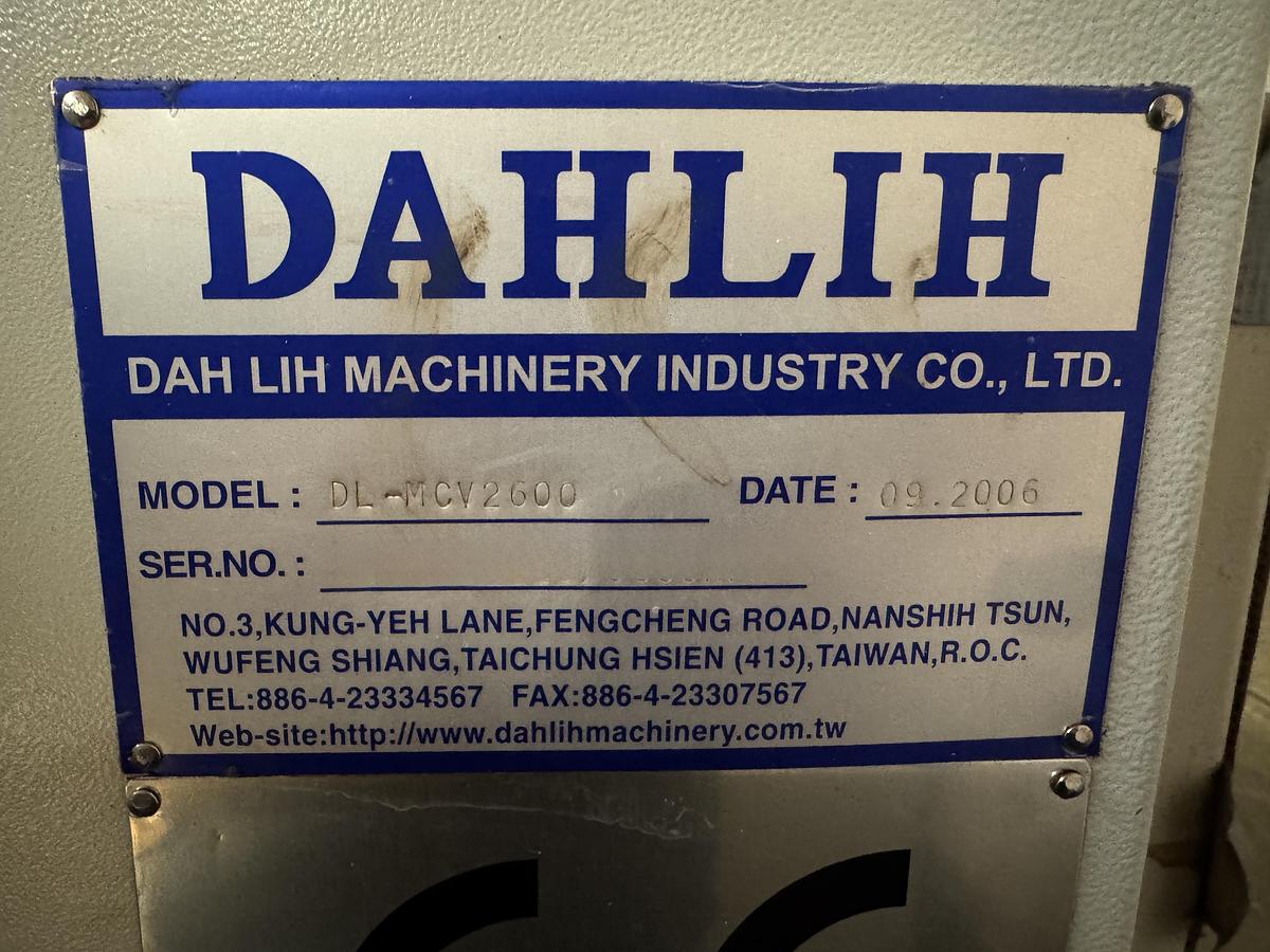 Used 2006 DAHLIH DL-MCV2600