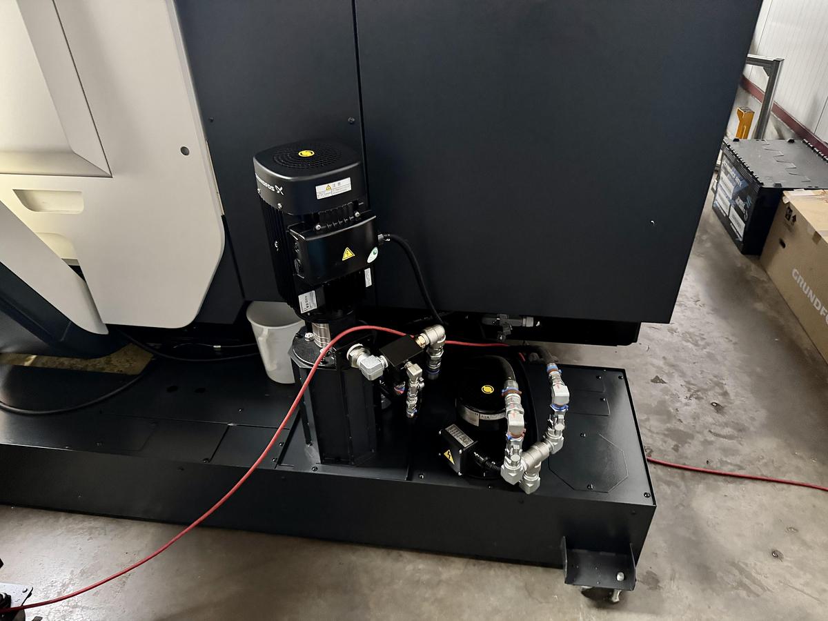Used DMG MORI NLX2500/1250