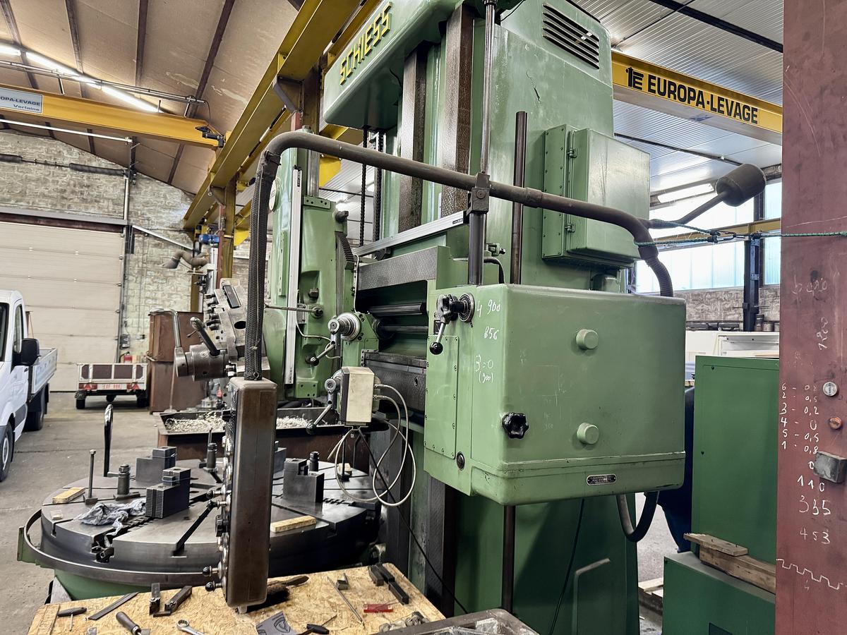 Used 1961 SCHIESS KE160