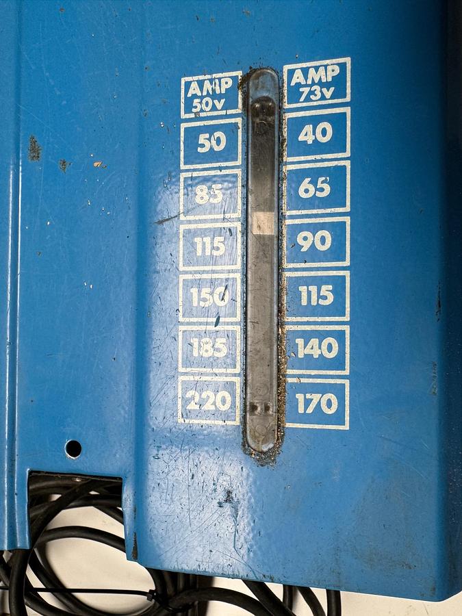 Used BROWN Welder Type:221 Turbo BS