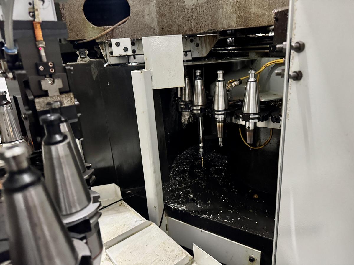 Used 2002 HERMLE C800U