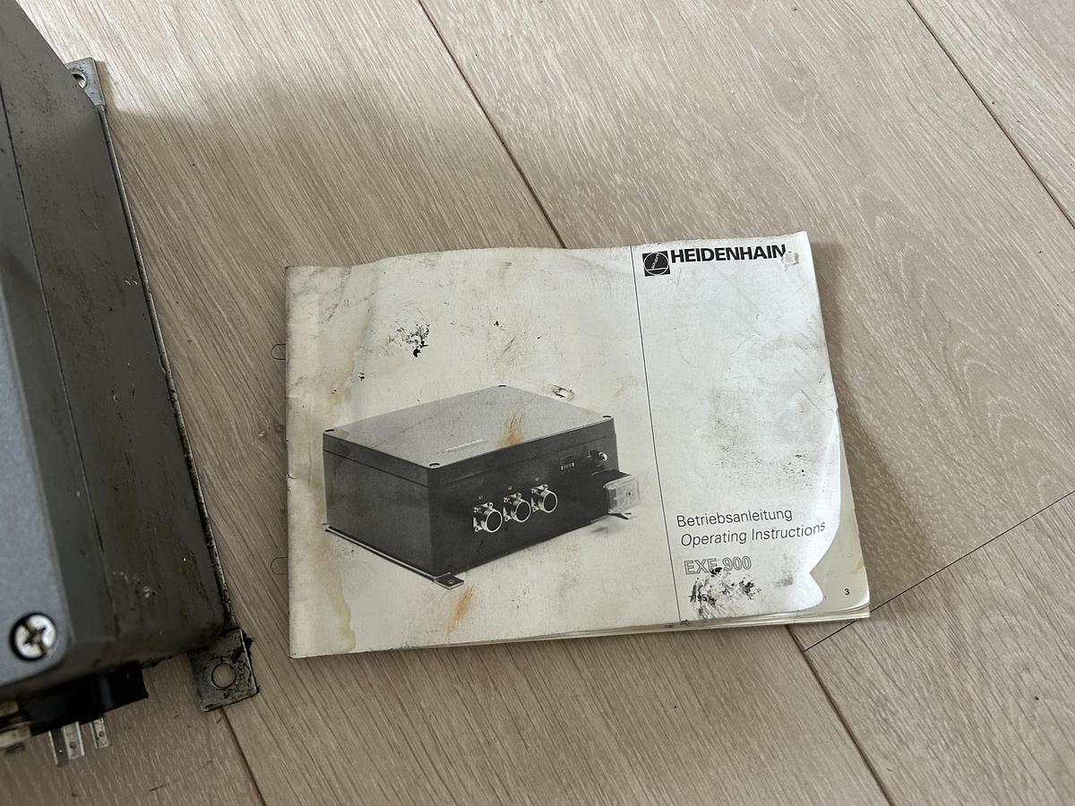 Used HEIDENHAIN 284 807-01