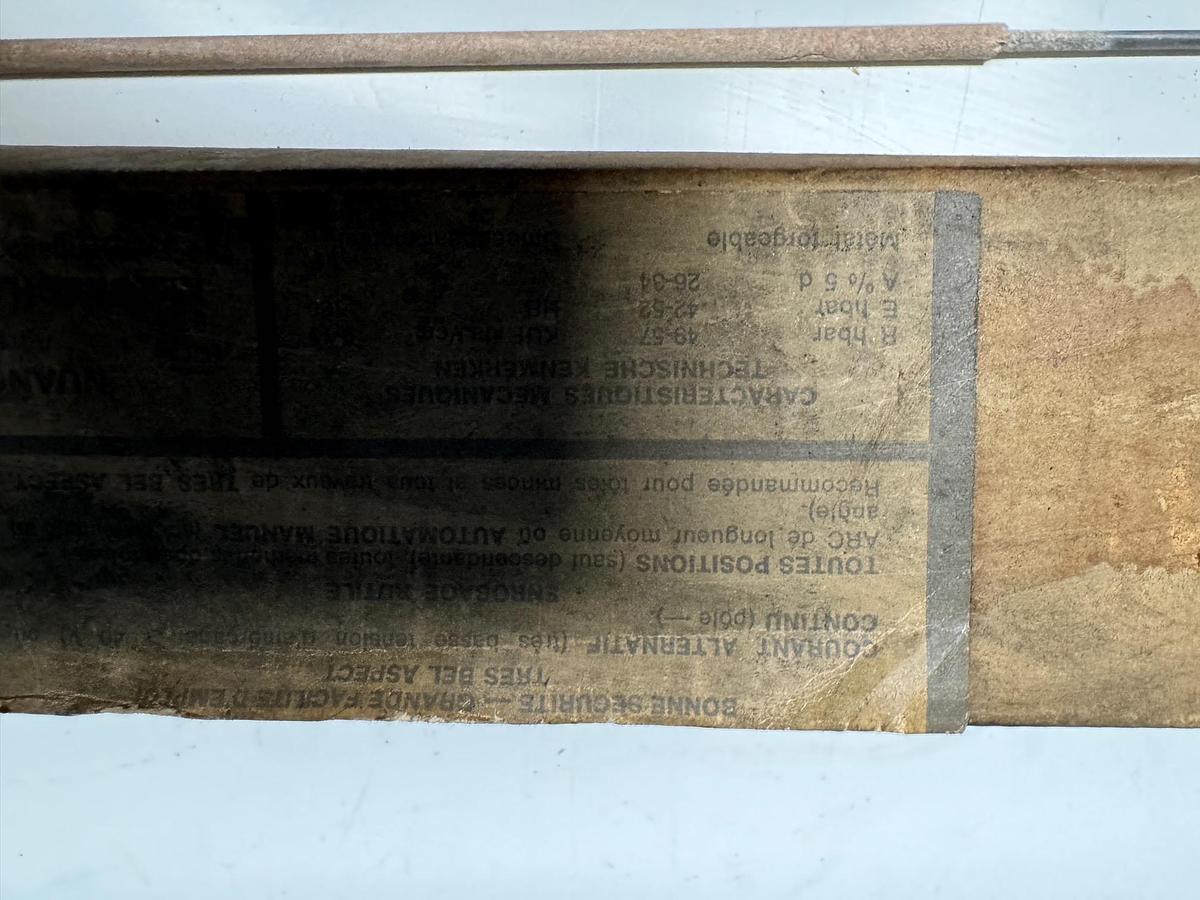 Used BROWN Welder Type:221 Turbo BS