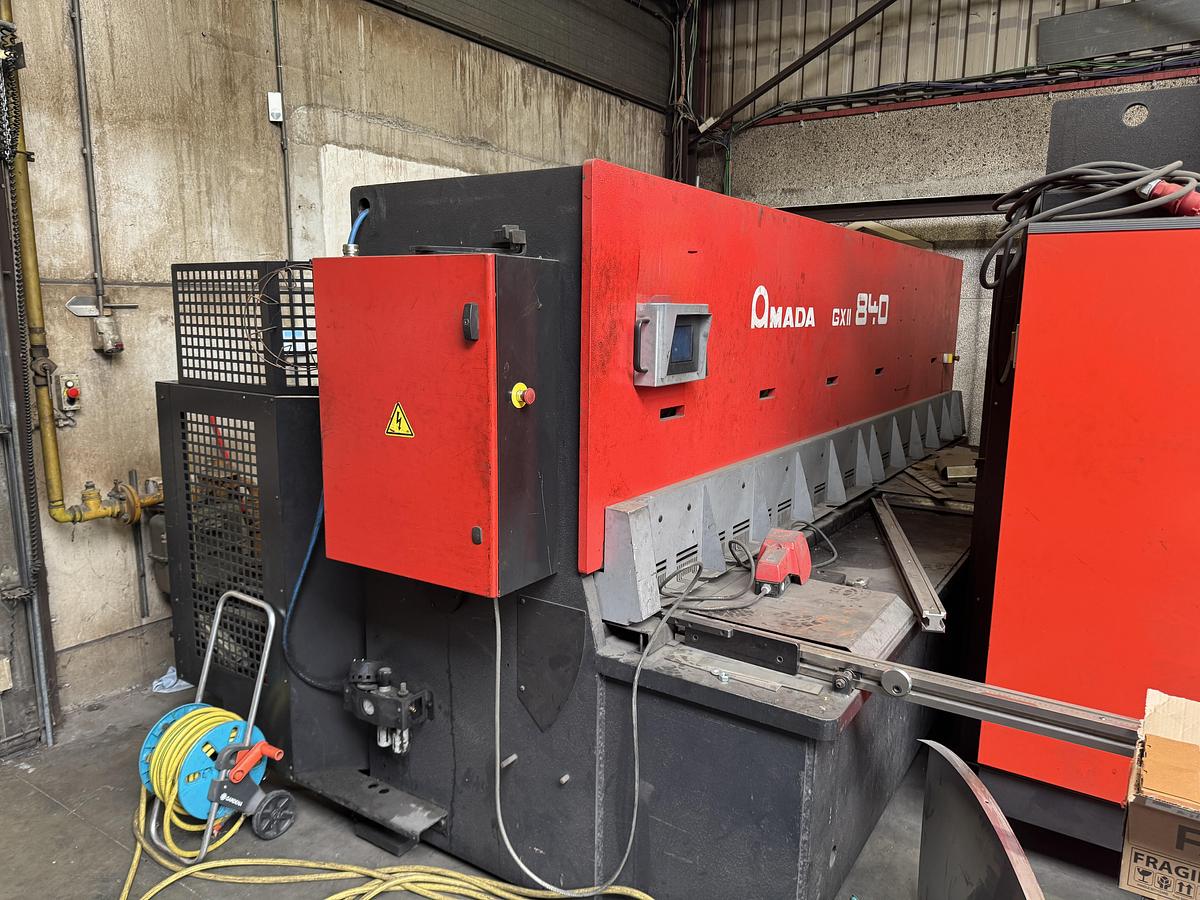 Used 2010 AMADA GX 840II
