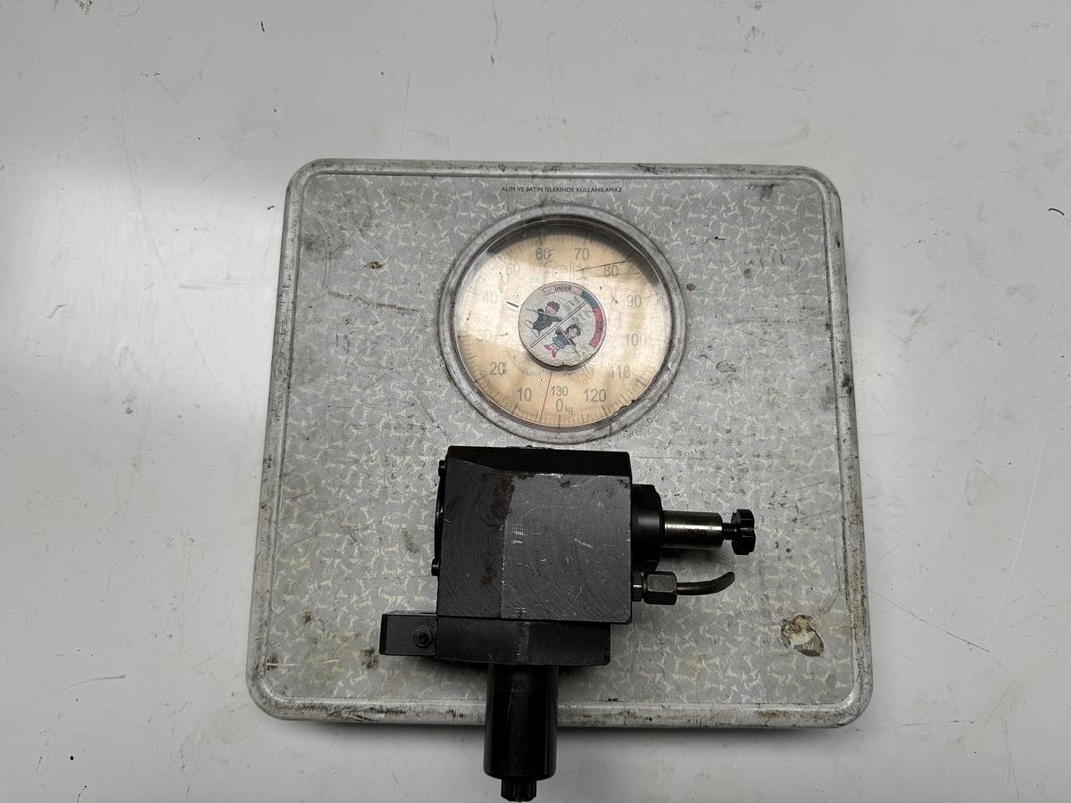 Used EPPINGER Live Toolholder