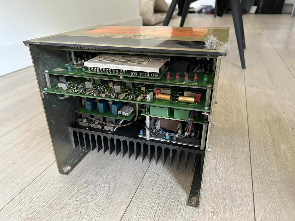 Used INDRAMAT TRK6-4U-380 / 60-G0