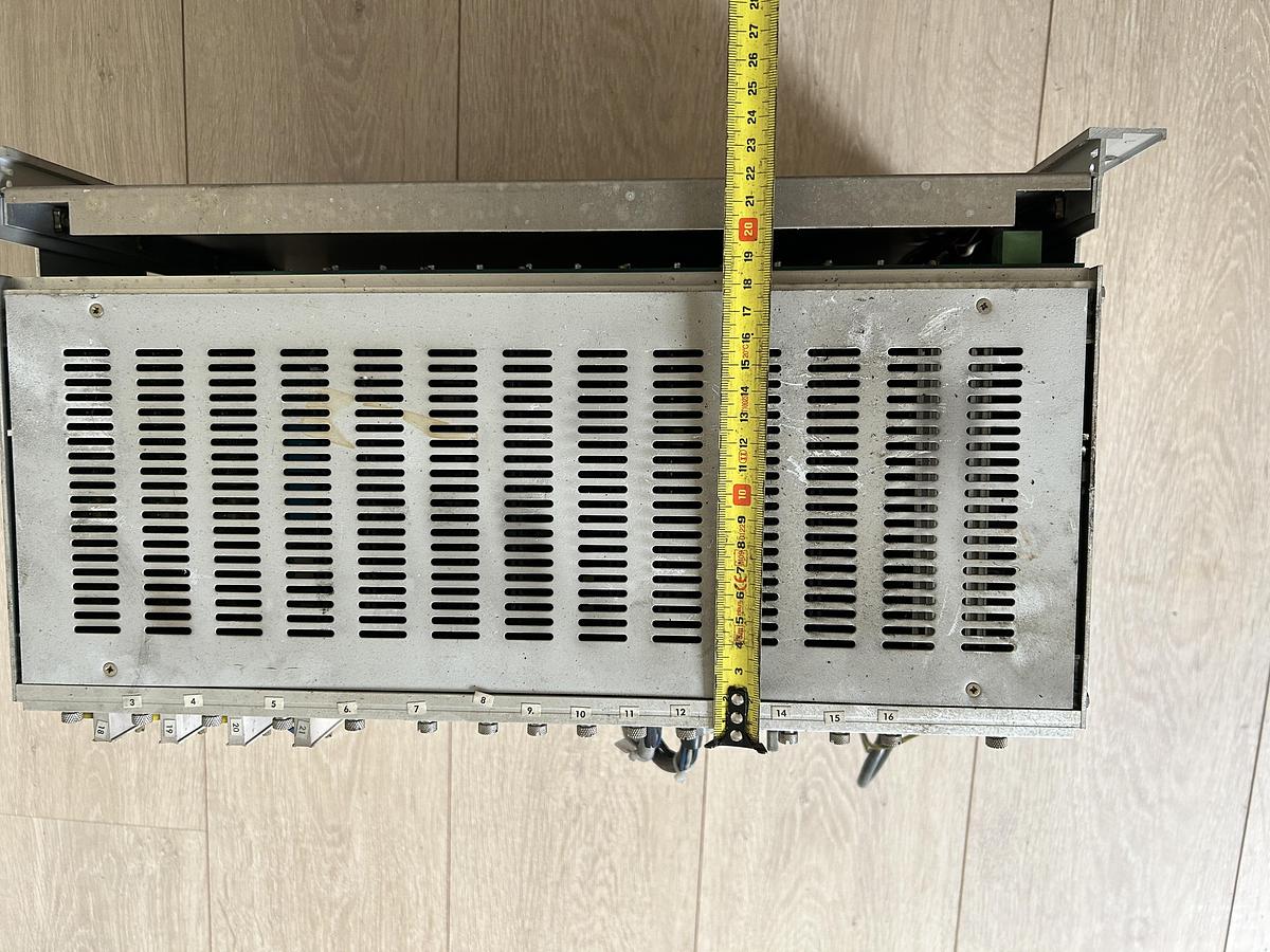 Used NUM 750B 205201013 Complete