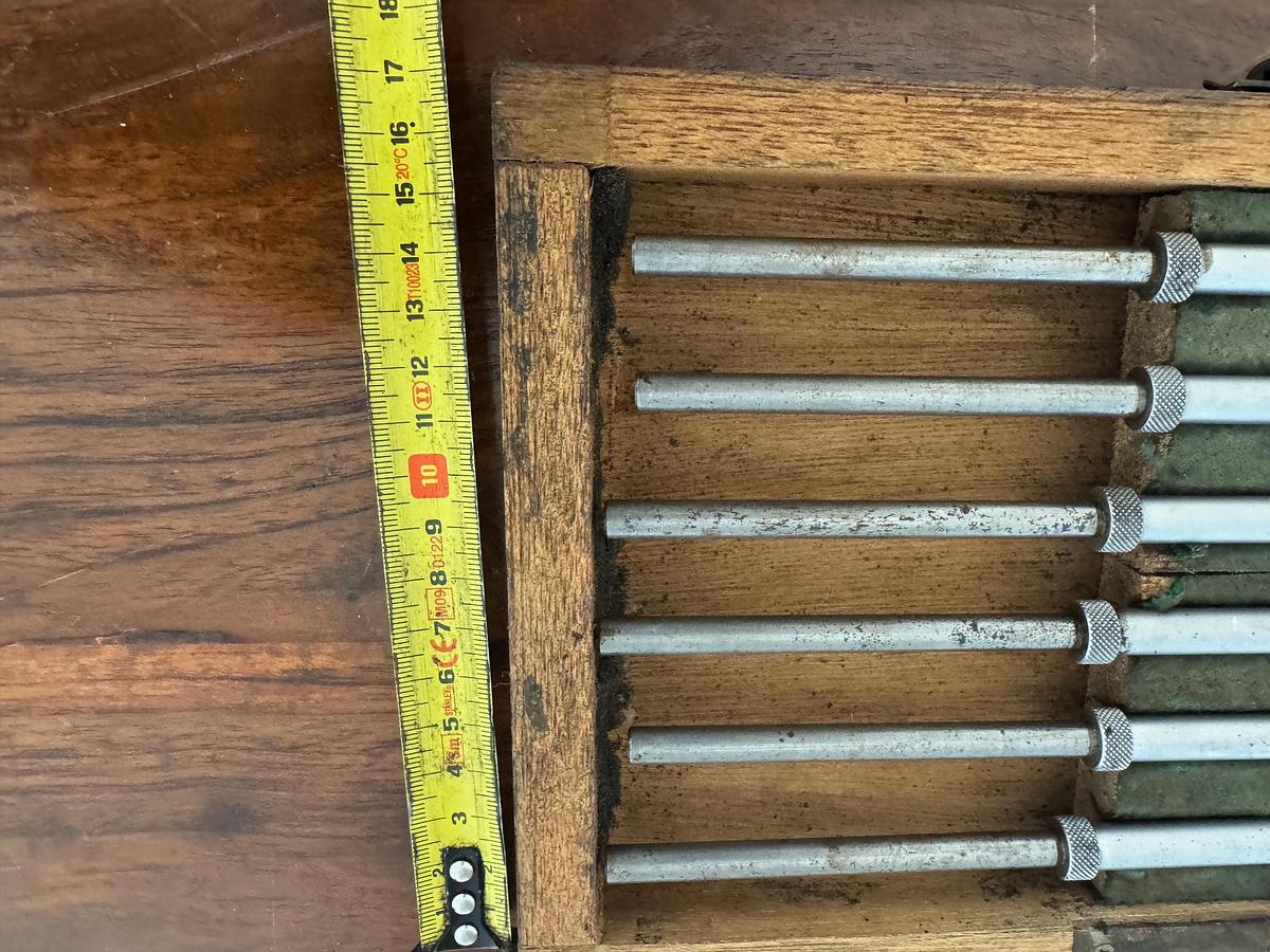 Used MITUTOYO Internal gauge