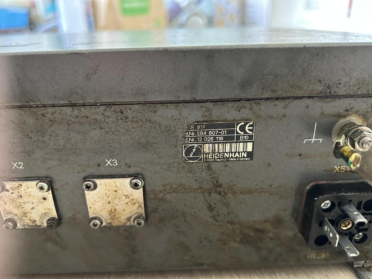 Used HEIDENHAIN 284 807-01