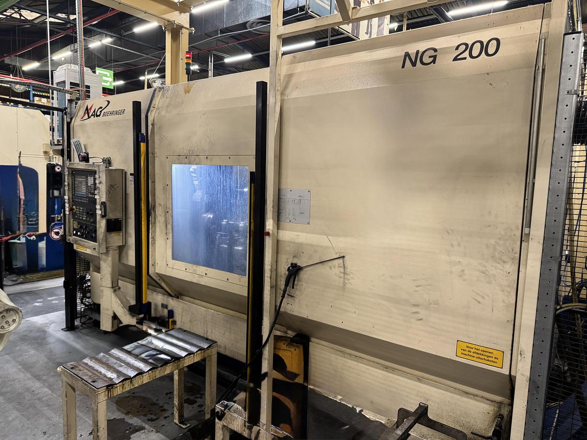 Used 2008 BOEHRINGER NG 200-4