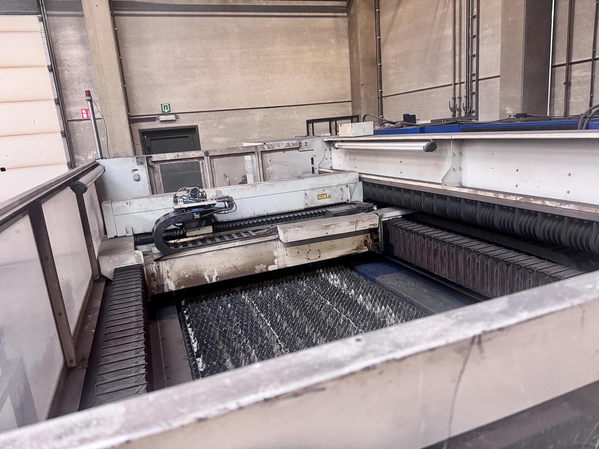 Used 2008 TRUMPF TruLaser 3030
