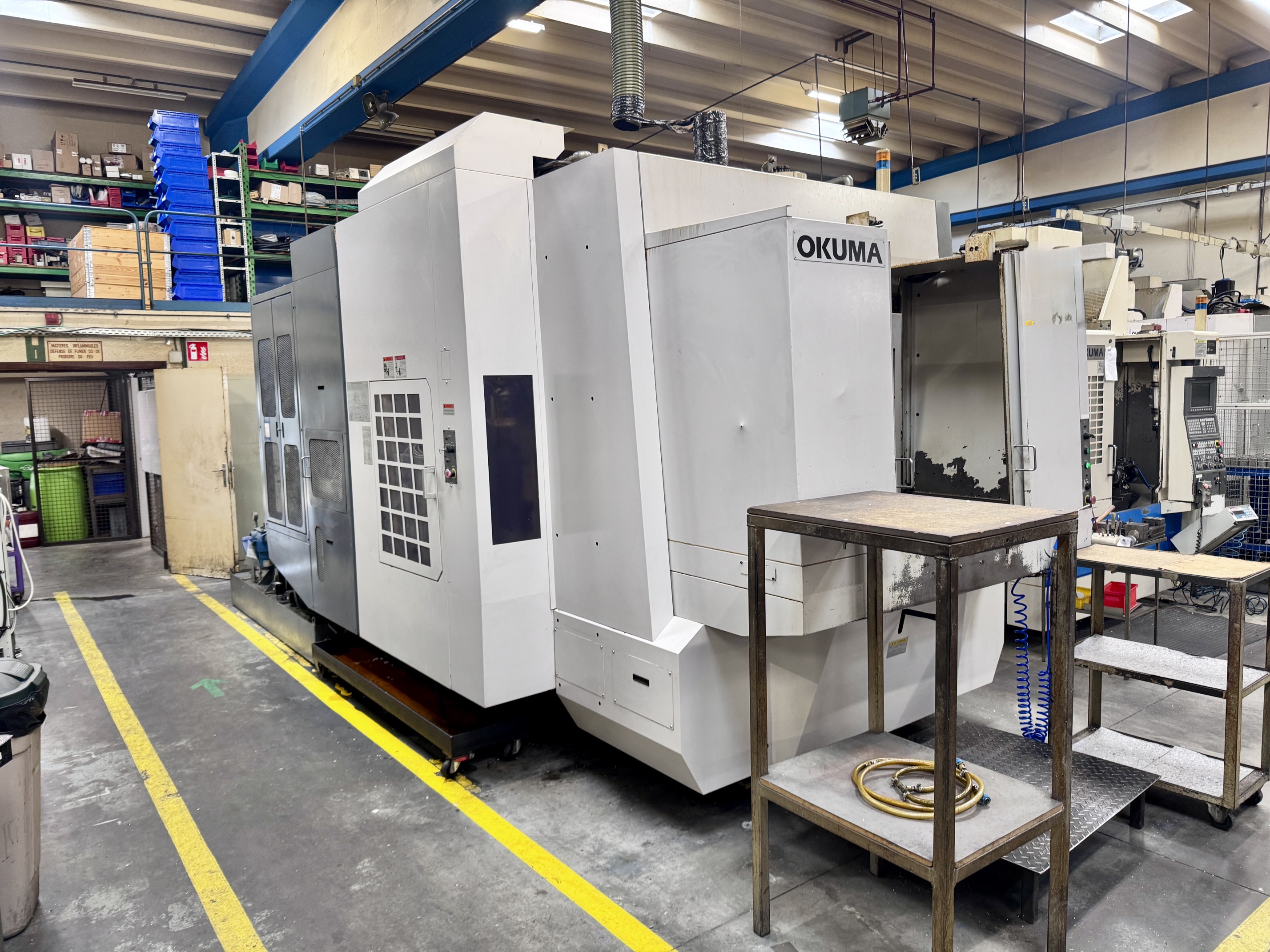 Used 2005 OKUMA MB-500H