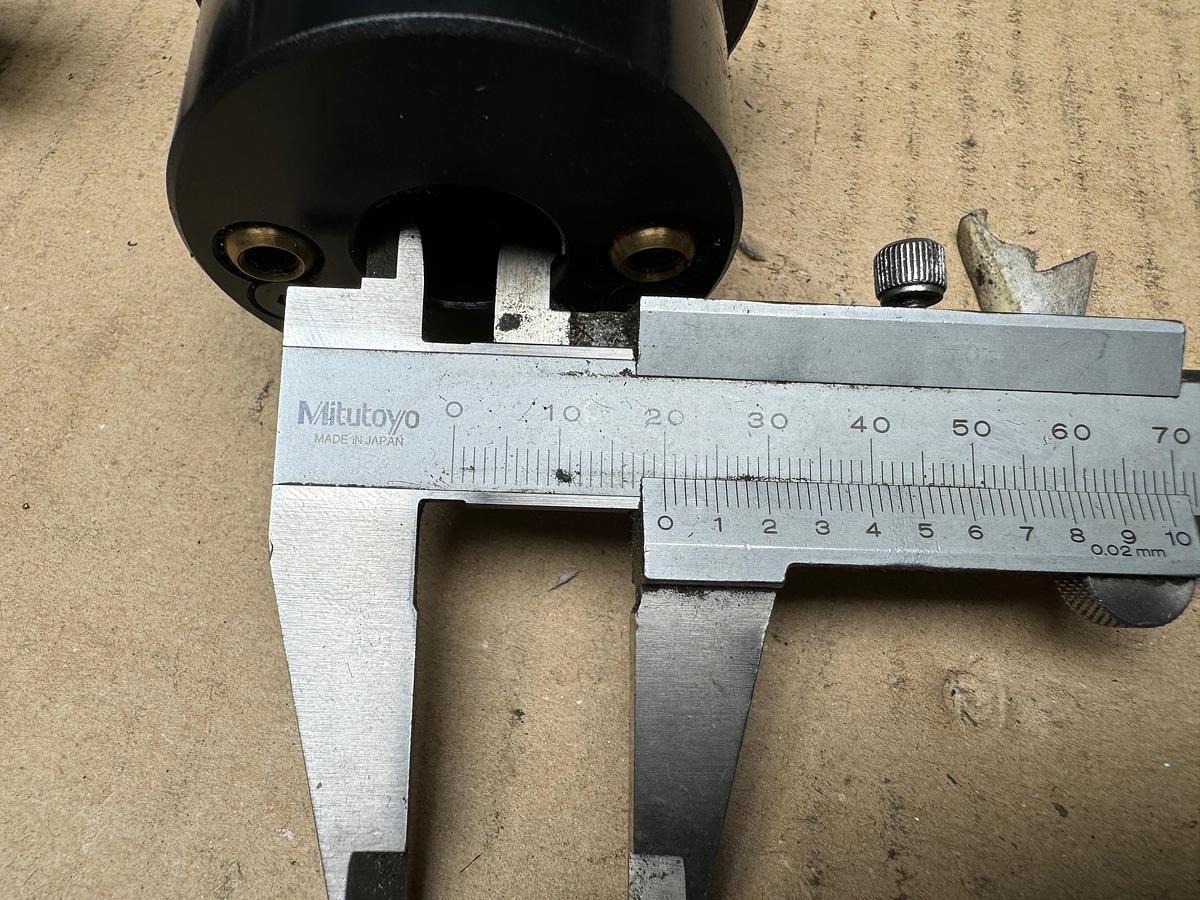 Used VDI30 fixed toolholder x 3