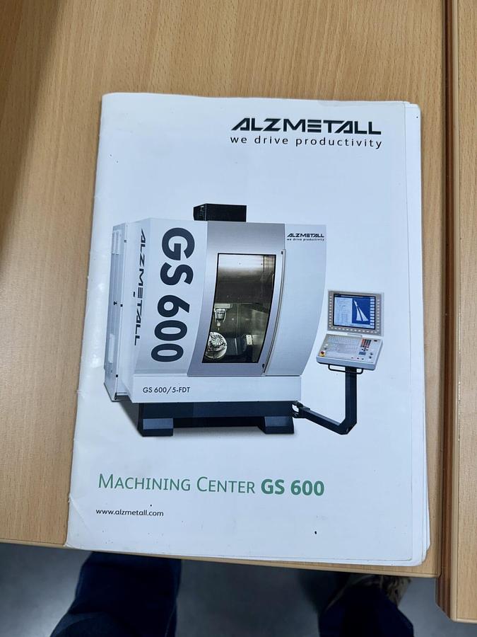 Gebraucht 2017 ALZMETALL GS600 E/5