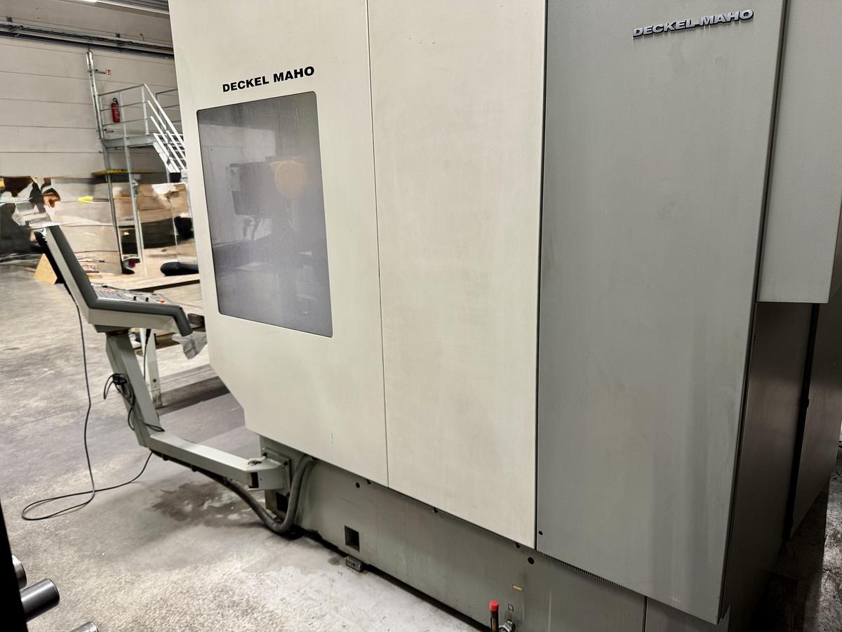 Used 2004 DECKEL MAHO DMU 70eVolution