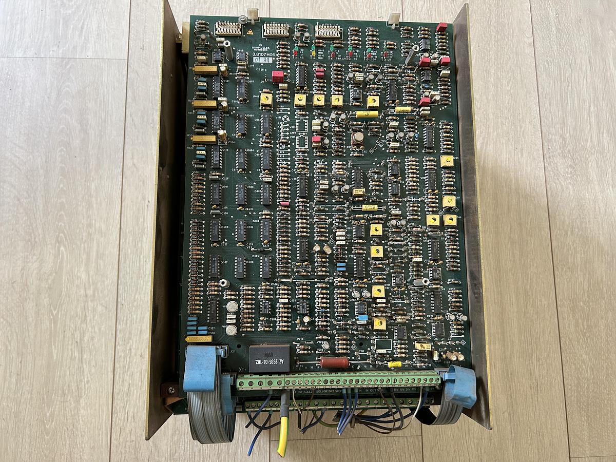 Used BAUMULLER Converter BKF 12/70/400-2002