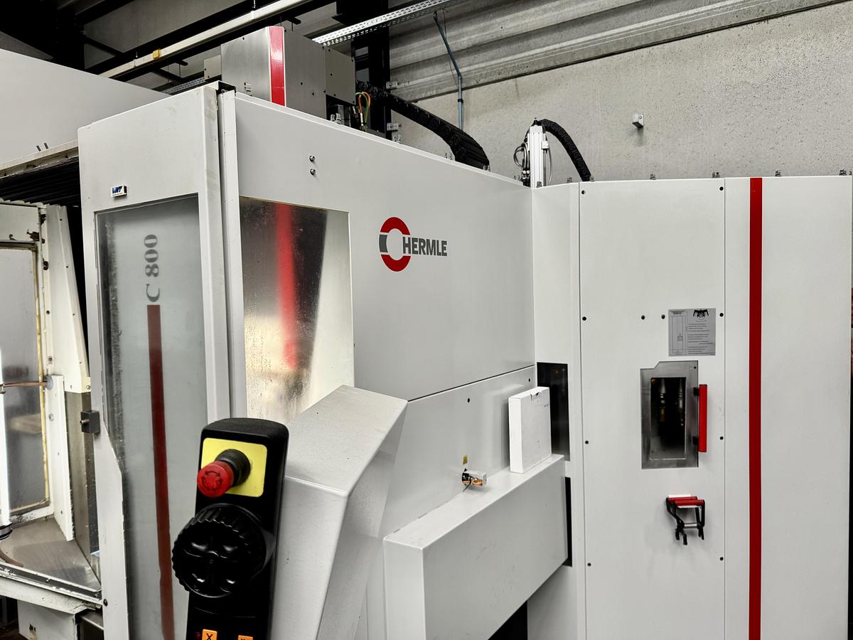 Used 2002 HERMLE C800U