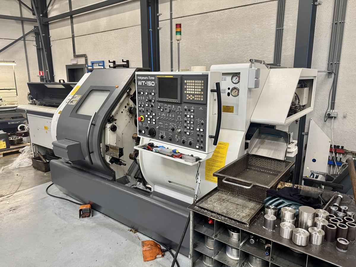 Used 2008 NAKAMURA-TOME WT150