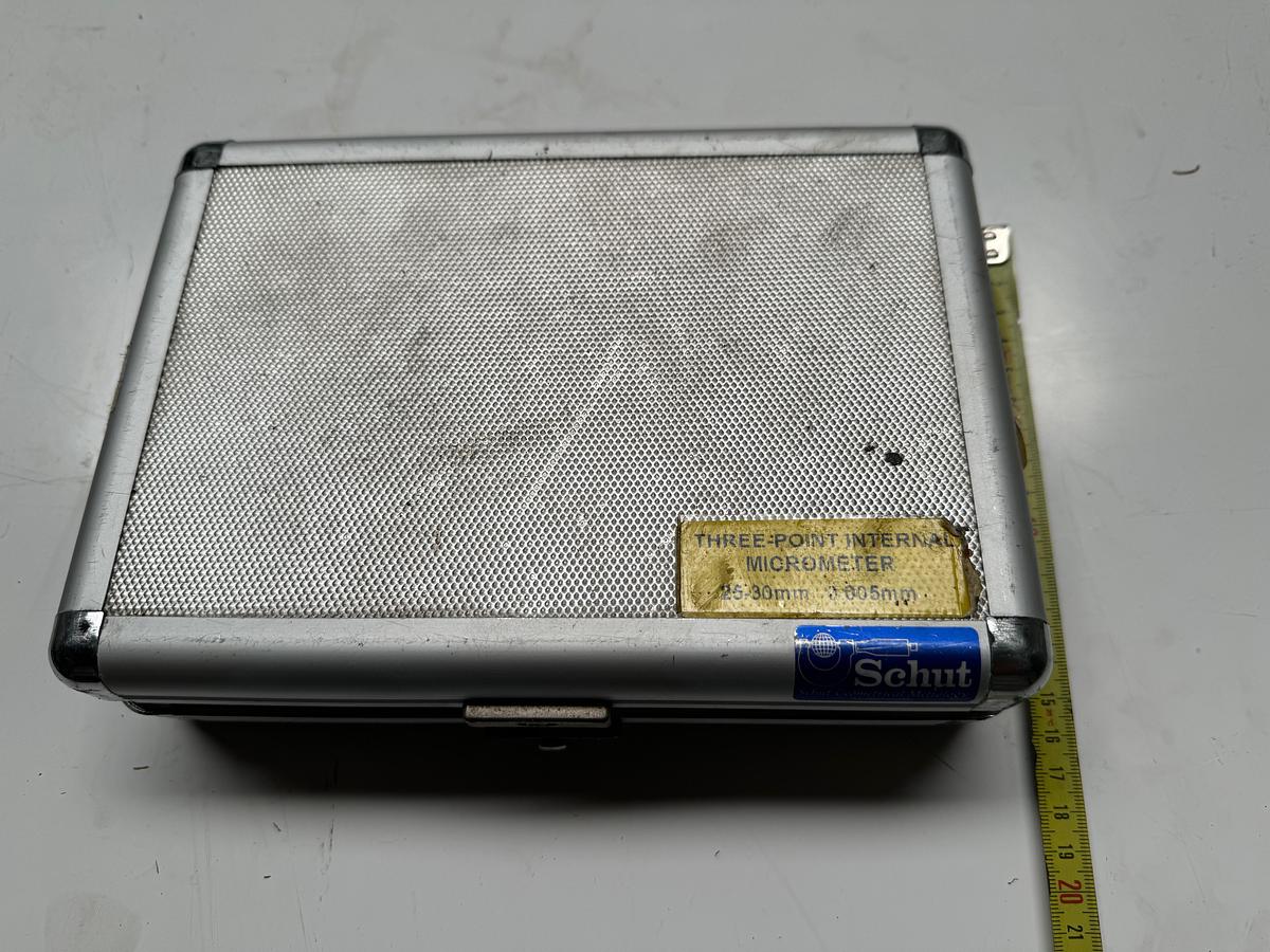 Used SCHUT 3-point internal micrometer