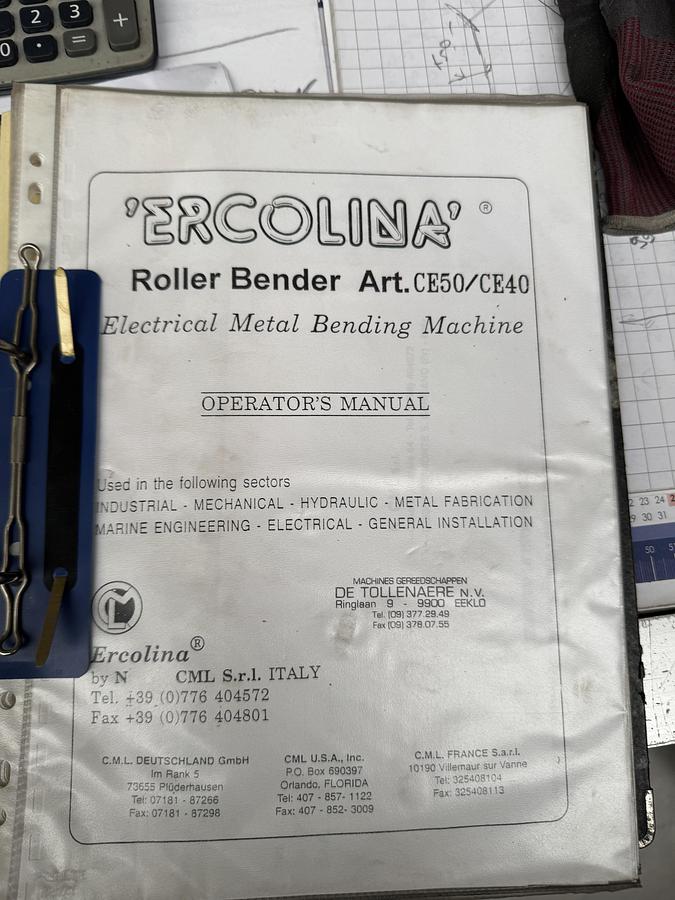 Used 2001 ERCOLINA CE5OH3