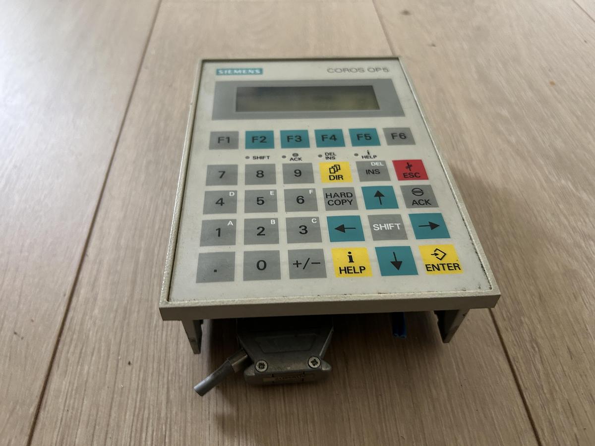 Used SIEMENS 6AV3505-1FB01 Operator Panel OP5-A1