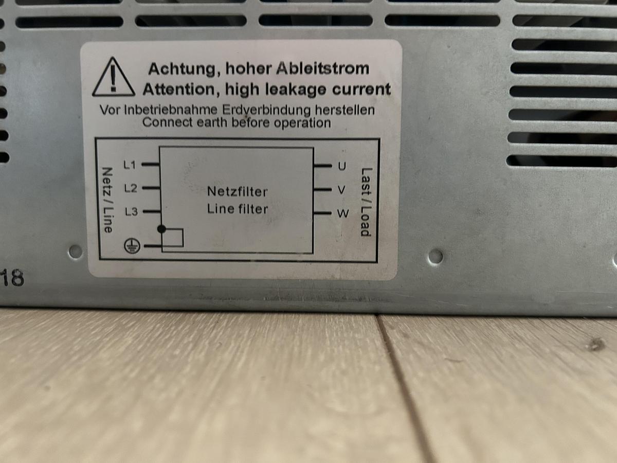 Used SIEMENS 6SL3000-0BE21-6AA0