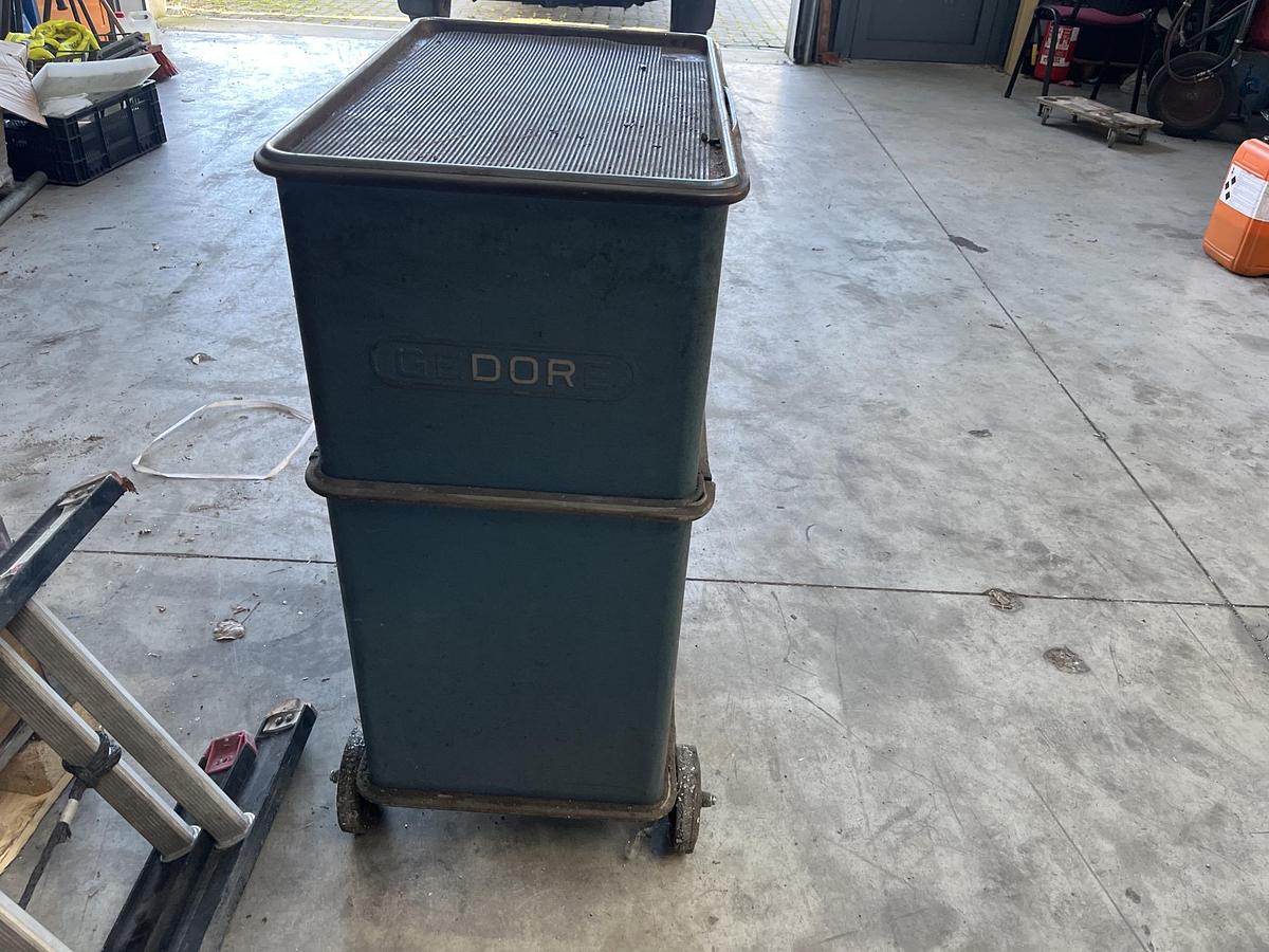 Used GEDORE Worktrolley Type: ADJUTANT 1580