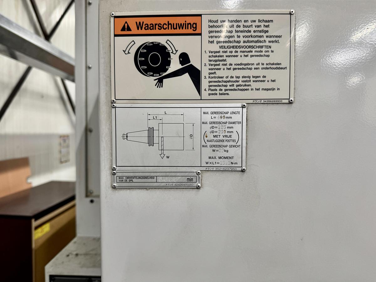 Used 1996 MAZAK MT-V-515/40