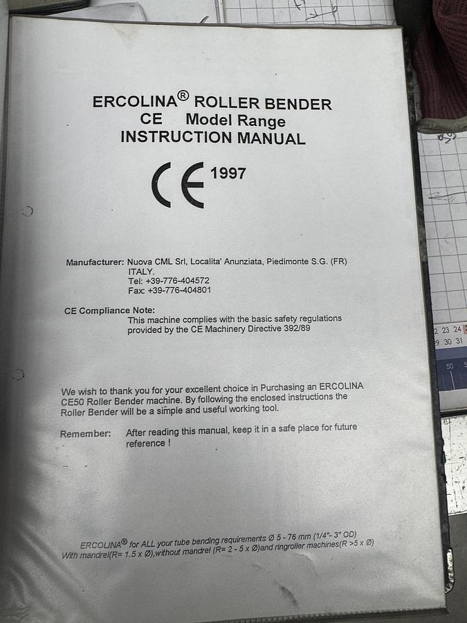 Used 2001 ERCOLINA CE5OH3