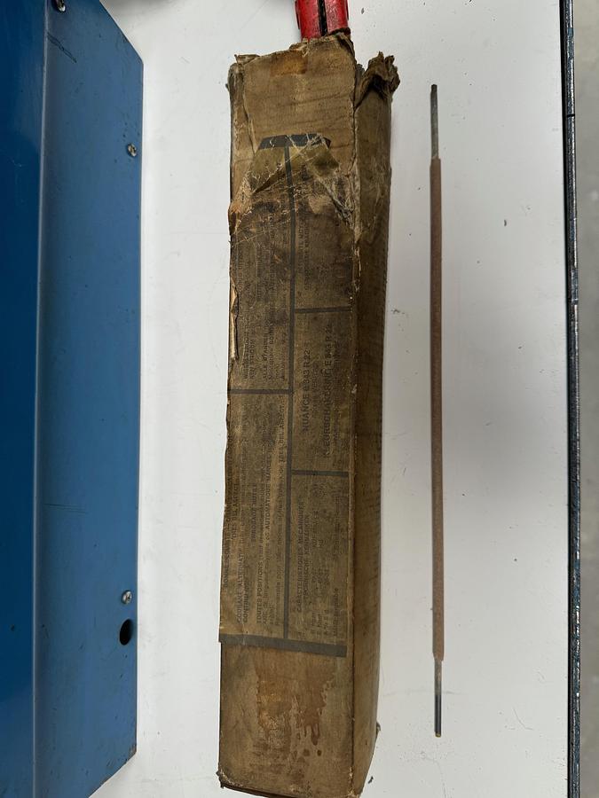 Used BROWN Welder Type:221 Turbo BS