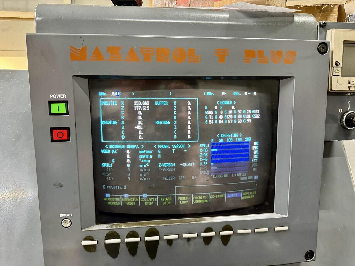 Gebraucht 1998 MAZAK SQT 250MS