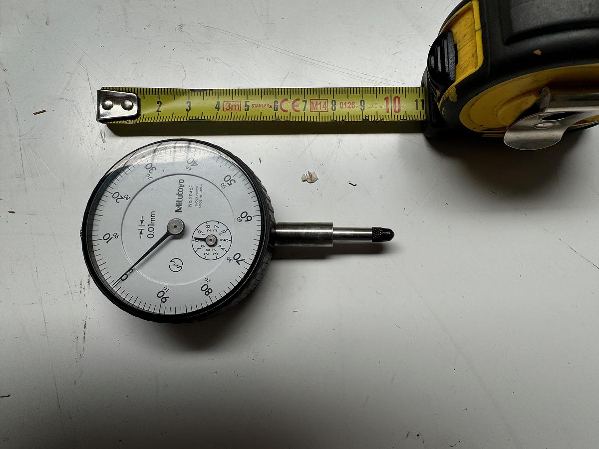 Used MITUTOYO Dial Indicator