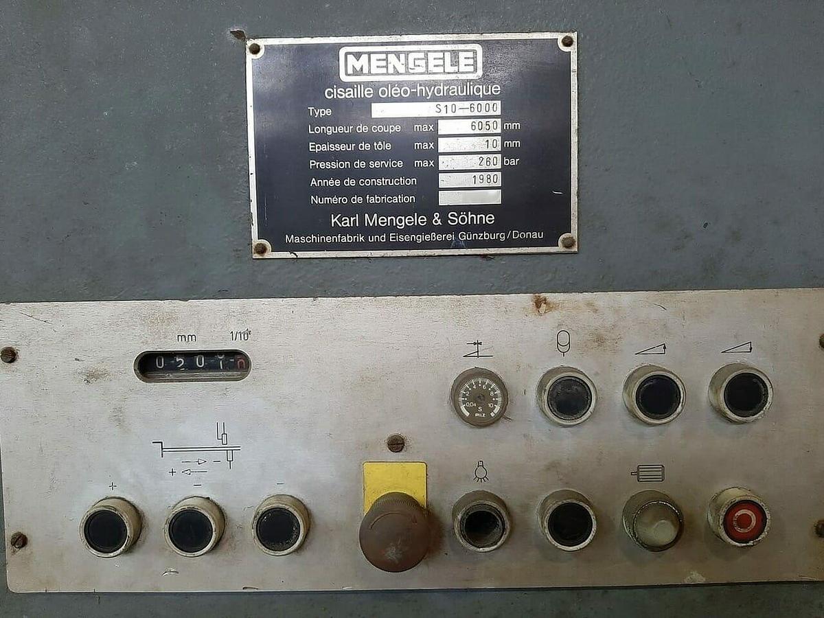 Gebraucht 1980 MENGELE S10-6000