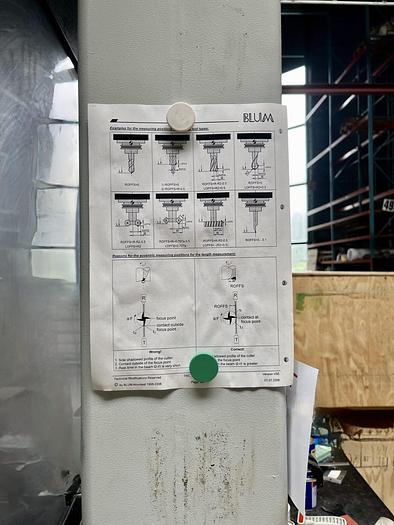 Used 2015 JOBS GRAND SPEEDER CNC Gantry-Type Milling Machine