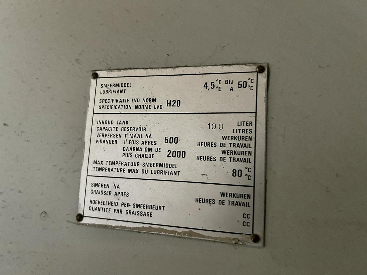 Used 1987 LVD PPCB 100/40MNC