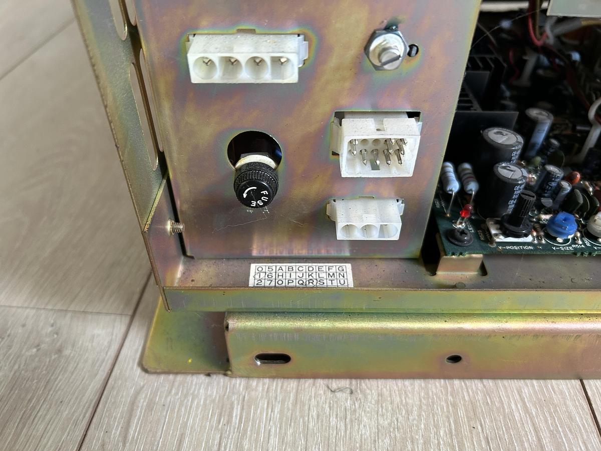 Used HITACHI M34JCA11X76 Colour Display