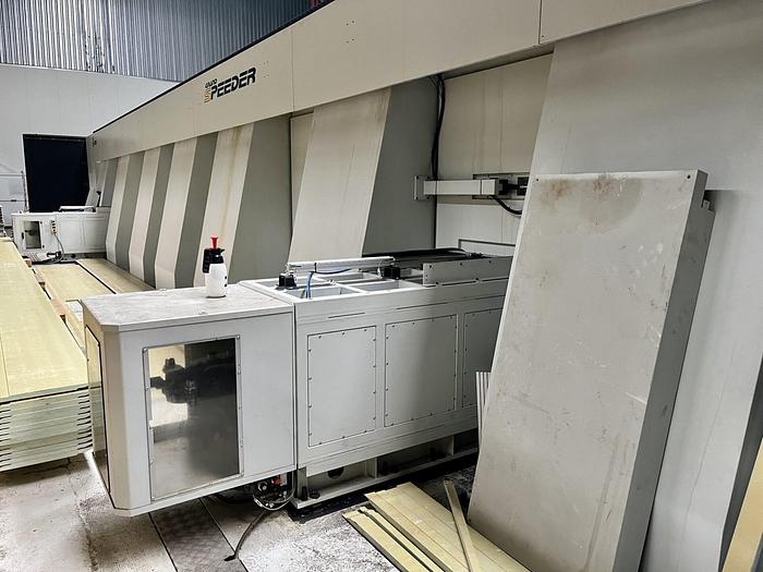 Used 2015 JOBS GRAND SPEEDER CNC Gantry-Type Milling Machine