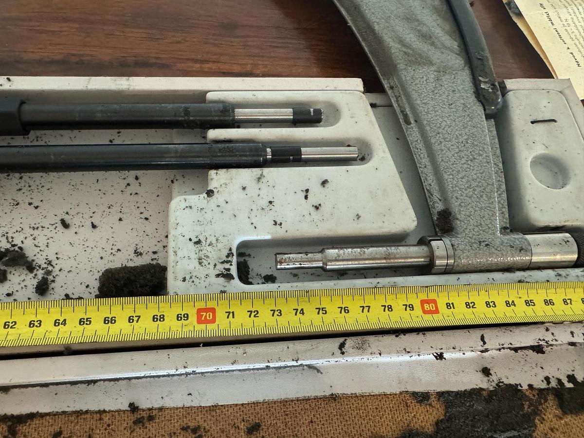 Used SOMET Micrometer gauge