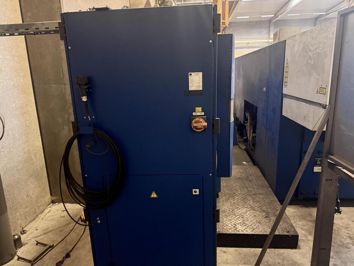 Used 2008 TRUMPF TruLaser 3030