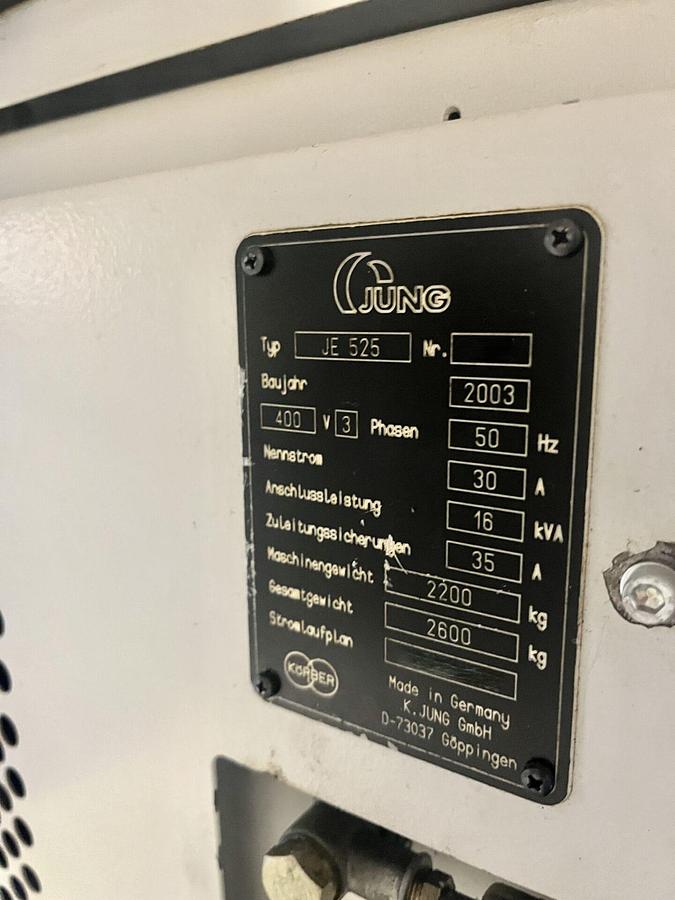 Gebraucht 2003 JUNG JE 525