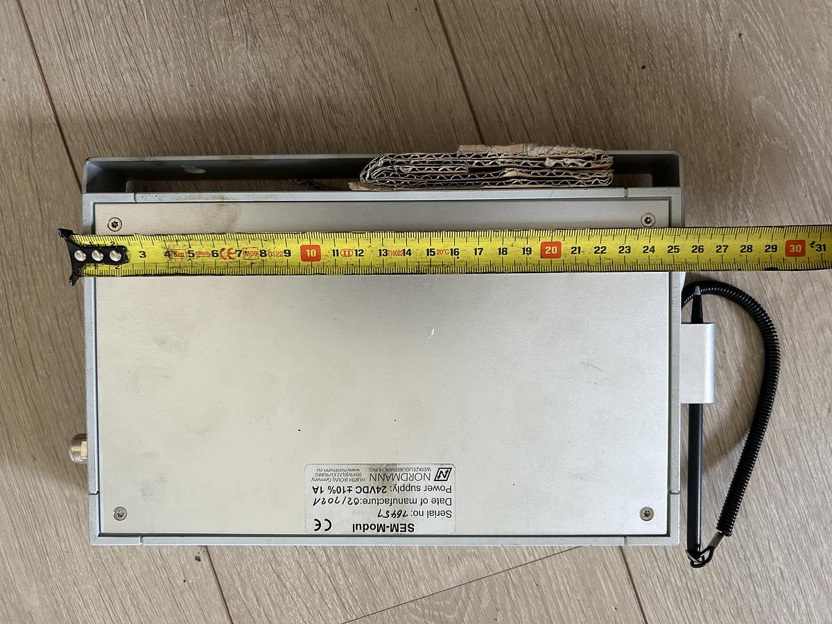 Used NORDMANN SEM-MODUL tool monitor