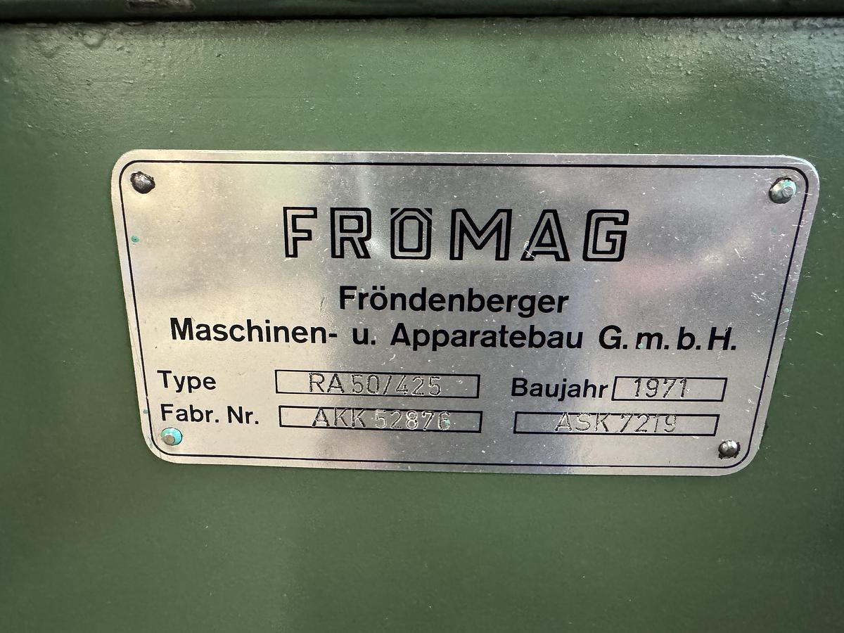 Used 1971 FROMAG RA50/425