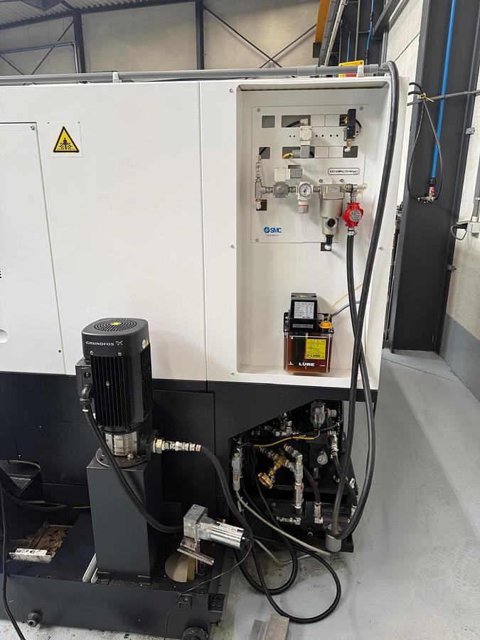 Used 2022 MAZAK QT-Compact 200MSY L