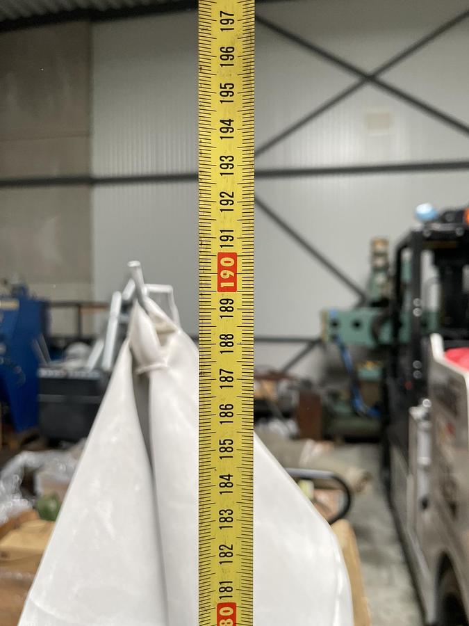 Used CONTIMAC Dust extractor Type: SPA3000