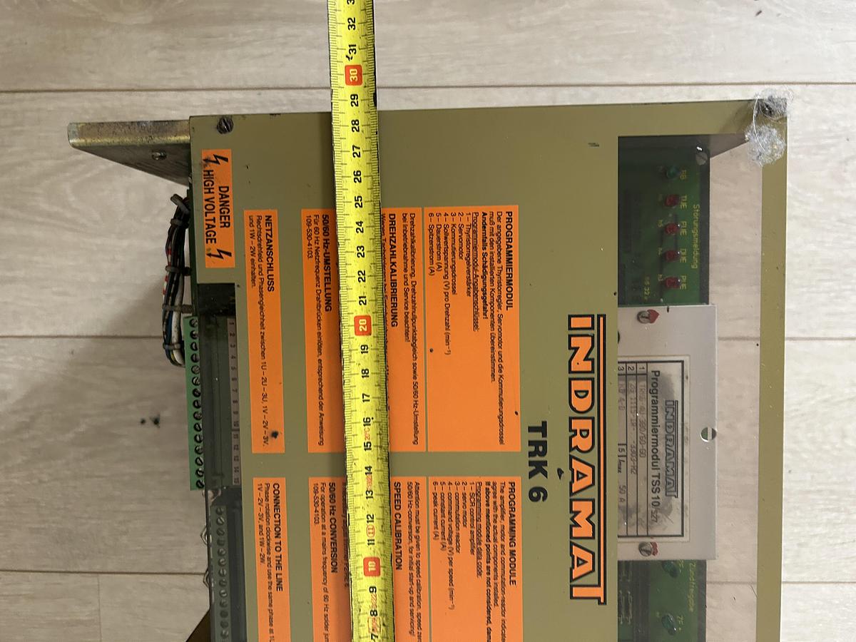 Used INDRAMAT TRK6-4U-380 / 60-G0