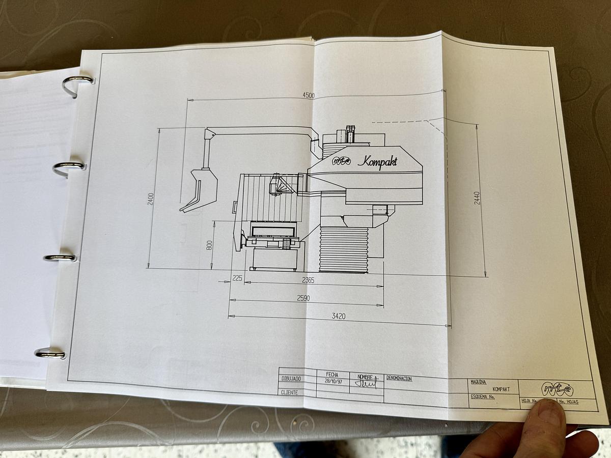 Used 2002 MTE KOMPAKT Plus