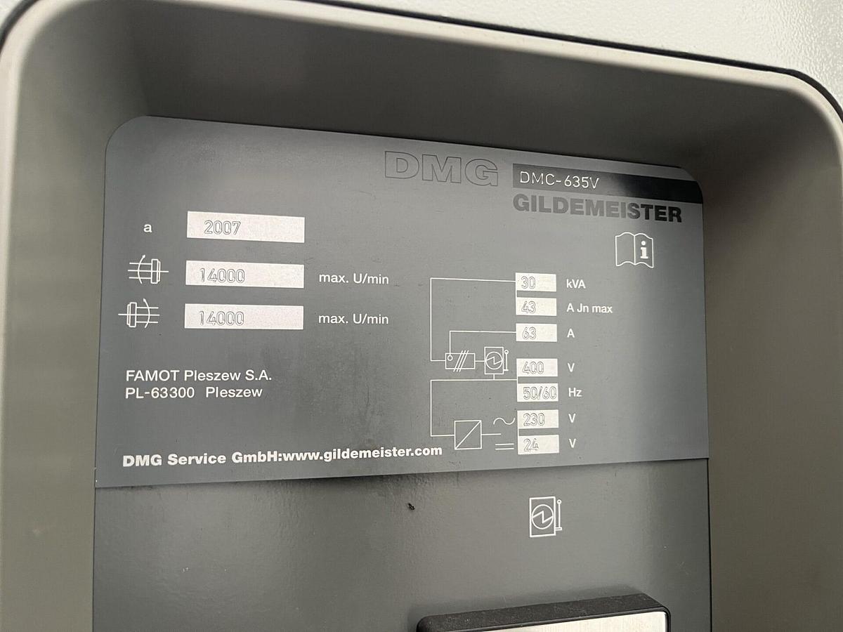 Gebraucht 2007 DECKEL MAHO DMC635V