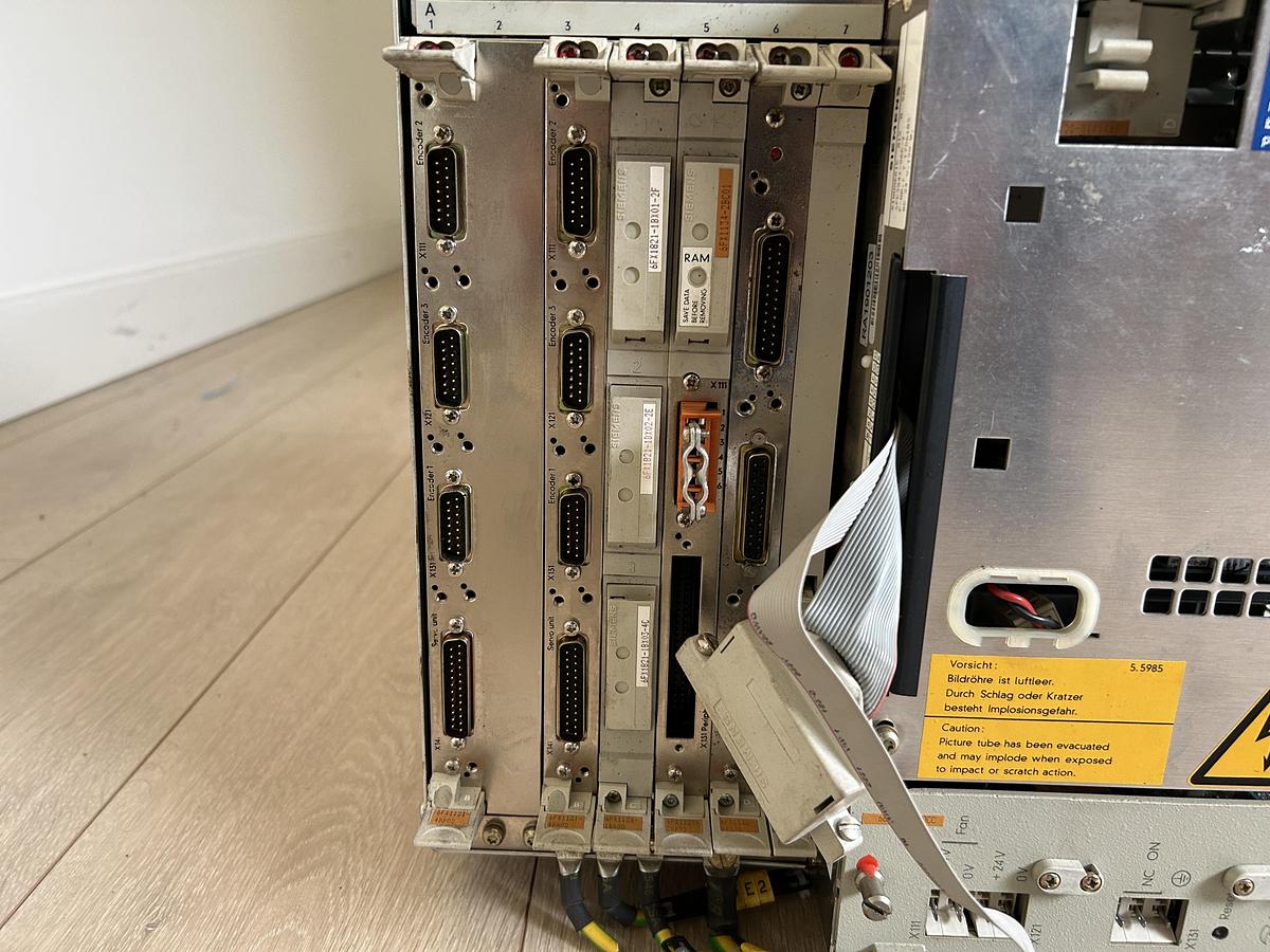 Used SIEMENS 6FC3541-0AC-Z