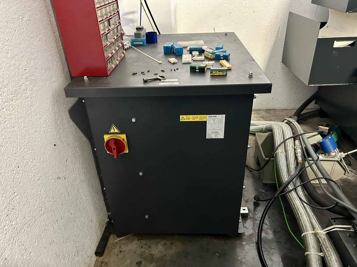 Used 2020 DMG MORI NVX2500/1500